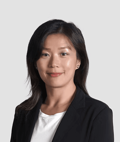 Sharon Cheung, Director of Corporate and Investor Services